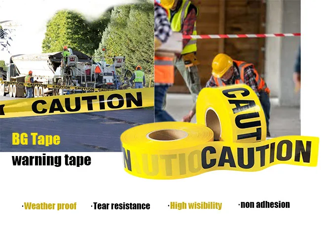 Pe Warning Tape Price Barricade Safety Tape Yellow Custom Caution Tape ...