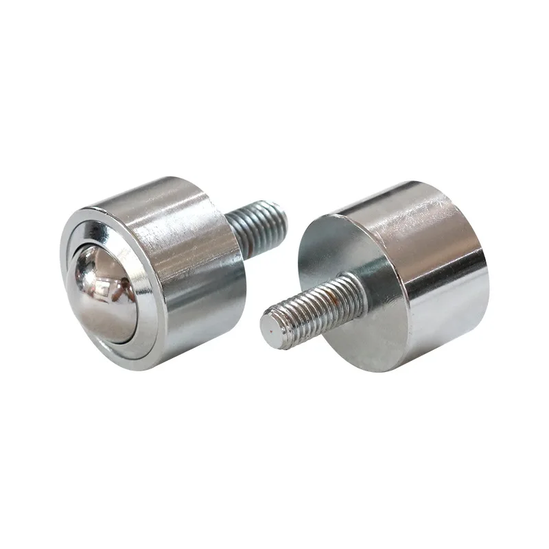 KSM-FL Series  Heavy Duty  Ball cylinder Transfer Units with screw rod Bearing System Conveyor Equipment industrial ball wheel