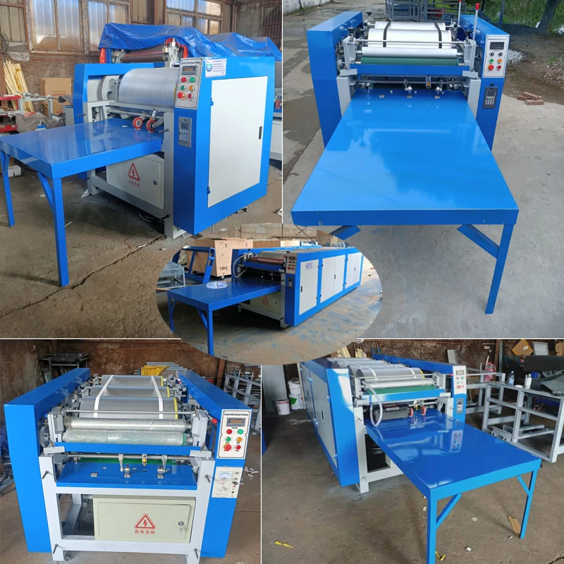 CNC 4-6 Color Flexo Printing Machine Flexographic Carton Box Print Machine Jute Mylar Rice Bag Printing Machine on Plastic Bags
