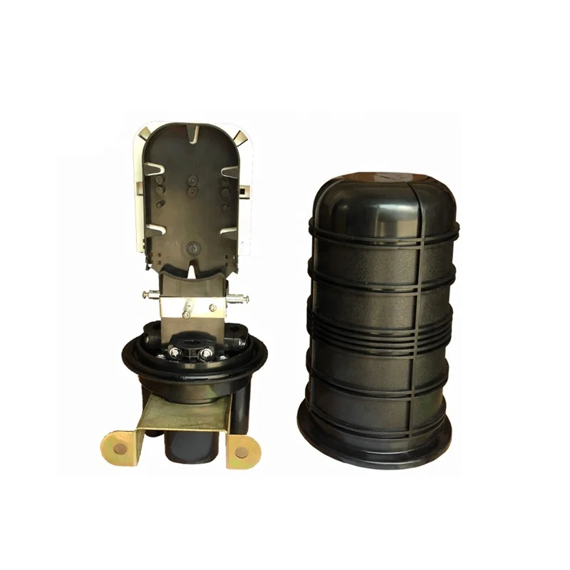 SURELINK 48-Core Vertical Closure Fiber Optic Joint Enclosure Box Doom Fiber Splice Closure