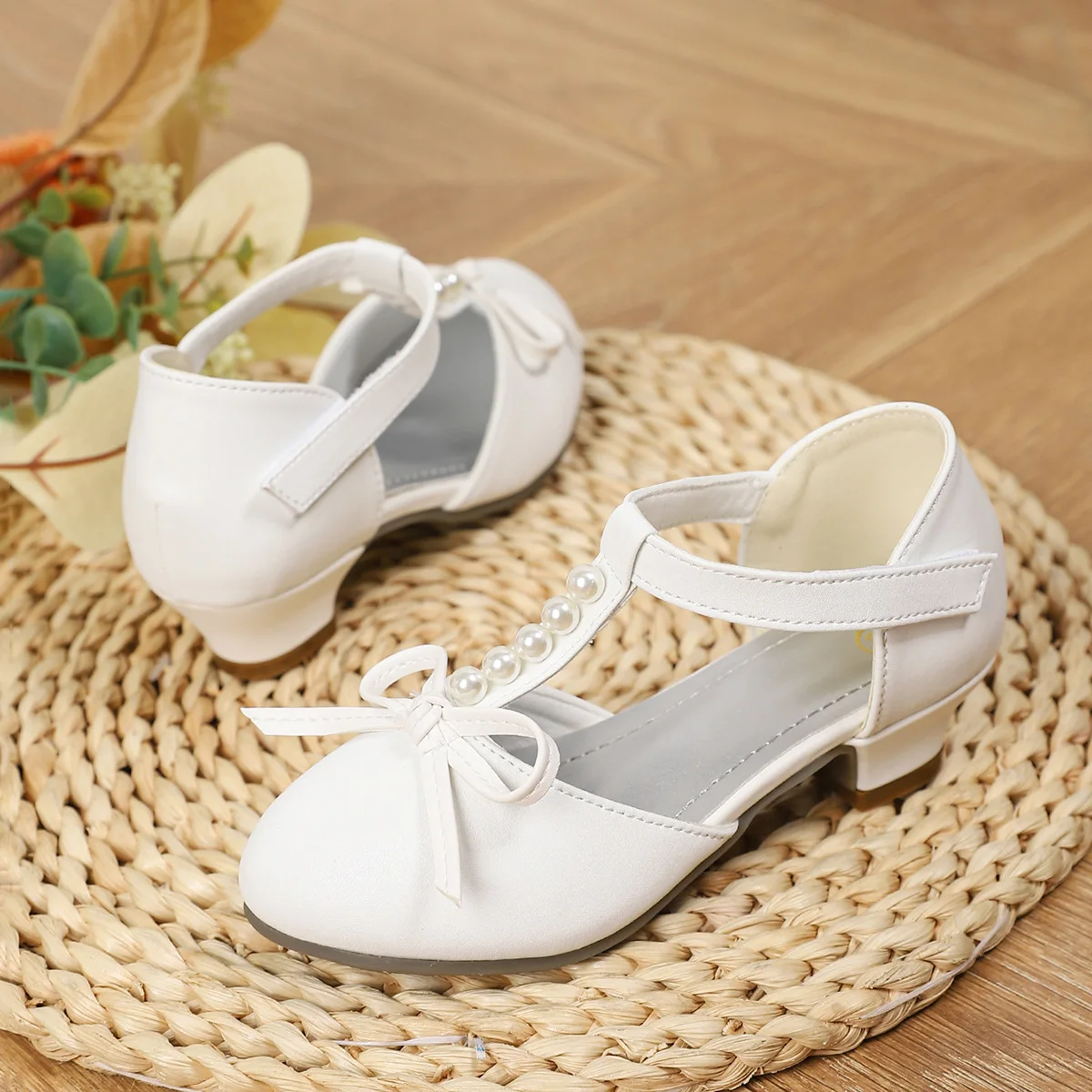 Chaussures habillées à talons hauts pour filles, vente en gros d