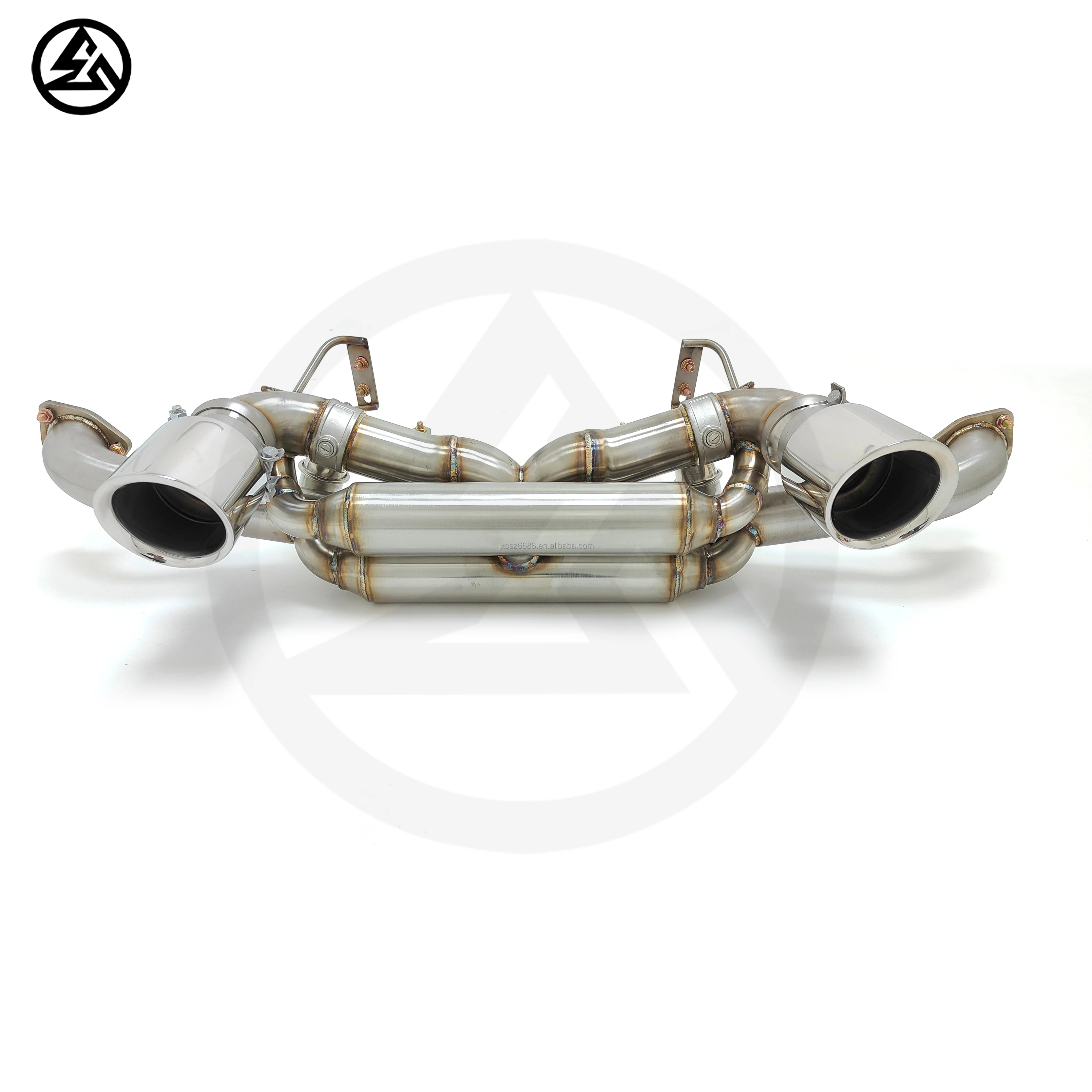 High Performance Exhaust For Porsche 718 Cayman Gt4 Rs 4.0 Stainless