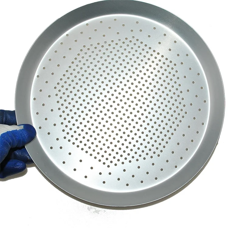 YuanYouTong Pizza Tray For Oven Non Stick, 10 Inch Round