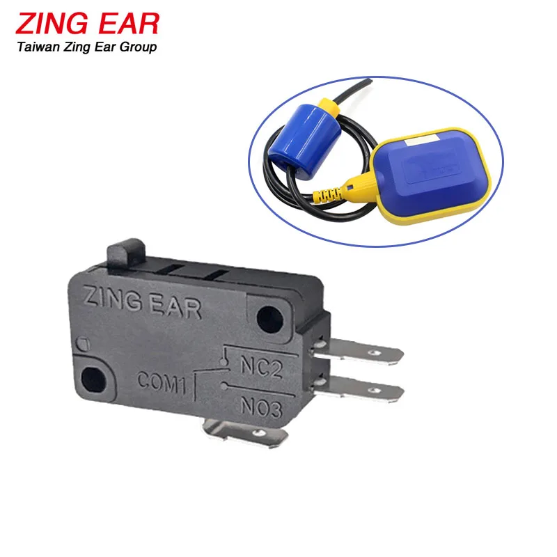 Zing Ear G5T16 Float Sensor Microswitch Water Level Switch Accessories