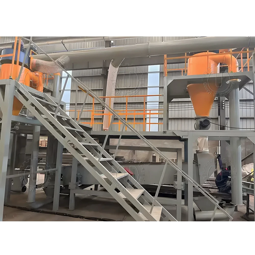 Fully-automated Waste Ev Lithium Battery Recycling Machine Production ...