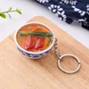 4cm blue and white bowl snacks-8