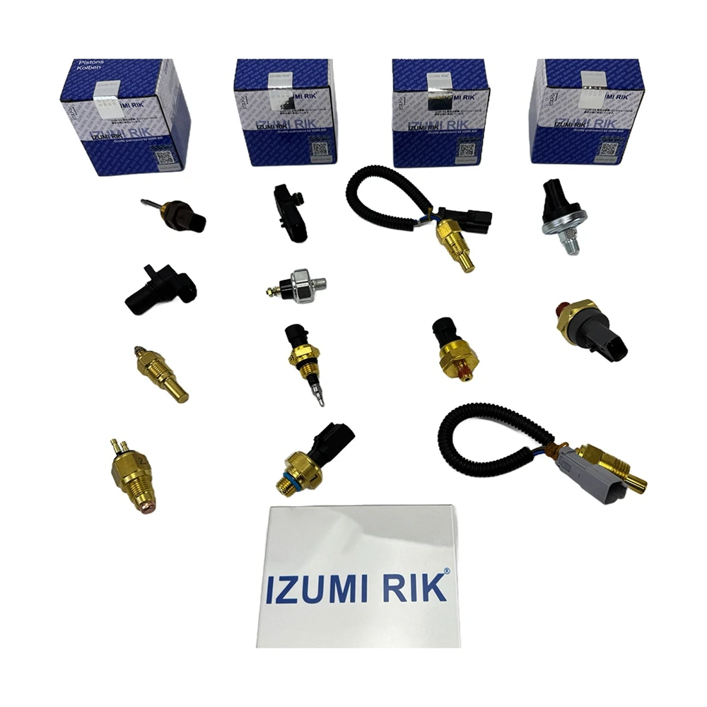 IZUMI RIK R906, R912, R913, R914, R914B सेंसर Liebherr के लिए डीज़ल इंजन पार्ट्स
