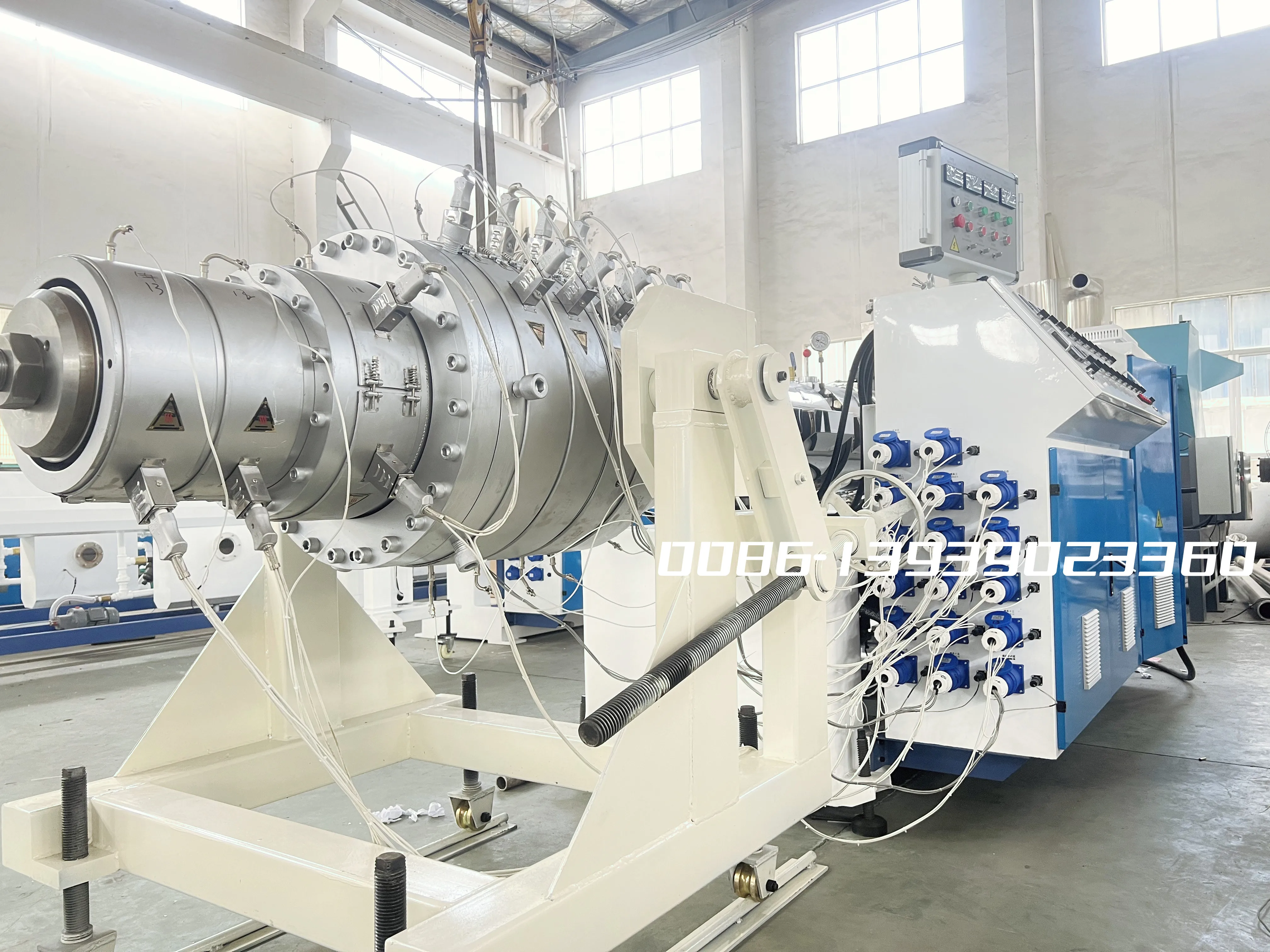 20-63毫米pvc管道制造机