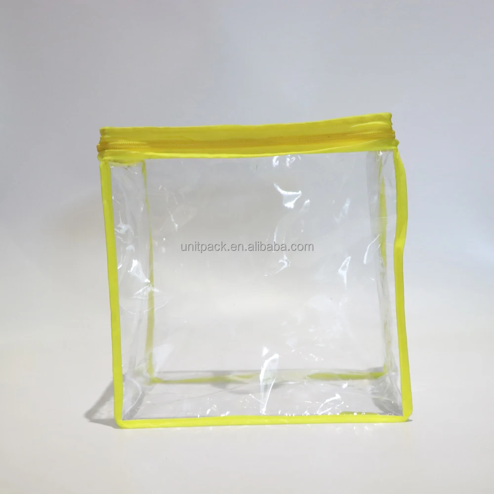 Sachet zip transparent 20x25 cm