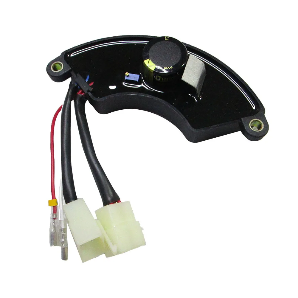 Регулятор напряжения AVR для трехфазного бензинового генератора 5 кВт, 6 кВт, 6,5 кВт, 7 кВт, 8 кВт GX390