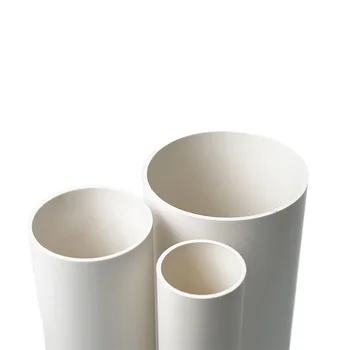 Corrosion-Resistant PVC Water Supply Pipe 25x2.0 Diameter 1.6MPa Flexible UPVC Conduit Plastic Tubes Irrigation Drainage