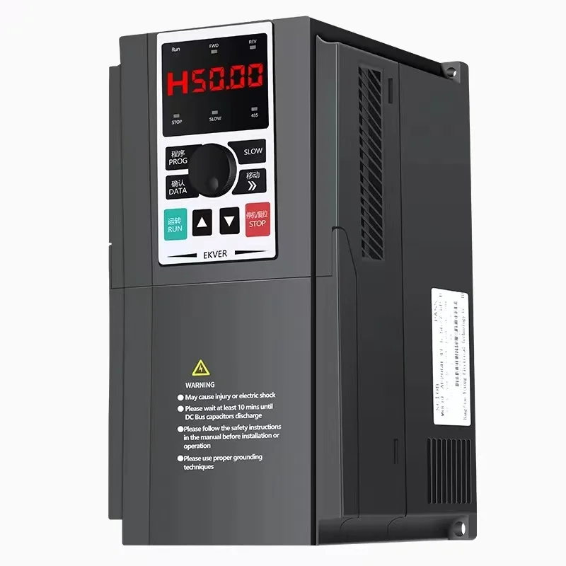20HP VSD 15kW VFD 1 Phase 220V to 3 Phase 380V for Pump Energy Saver