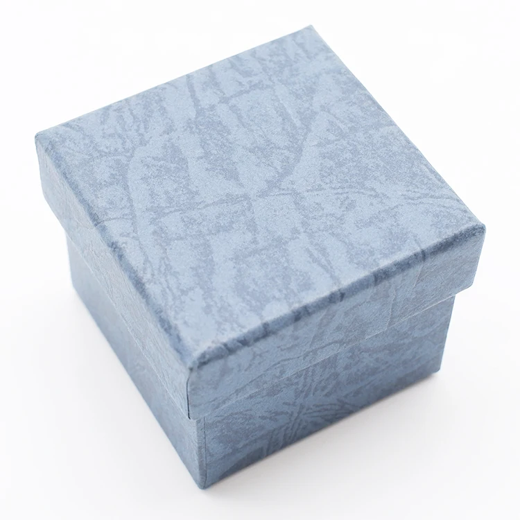 Высококачественная подарочная плоская Экологически чистая шкатулка для ювелирных изделий на заказ