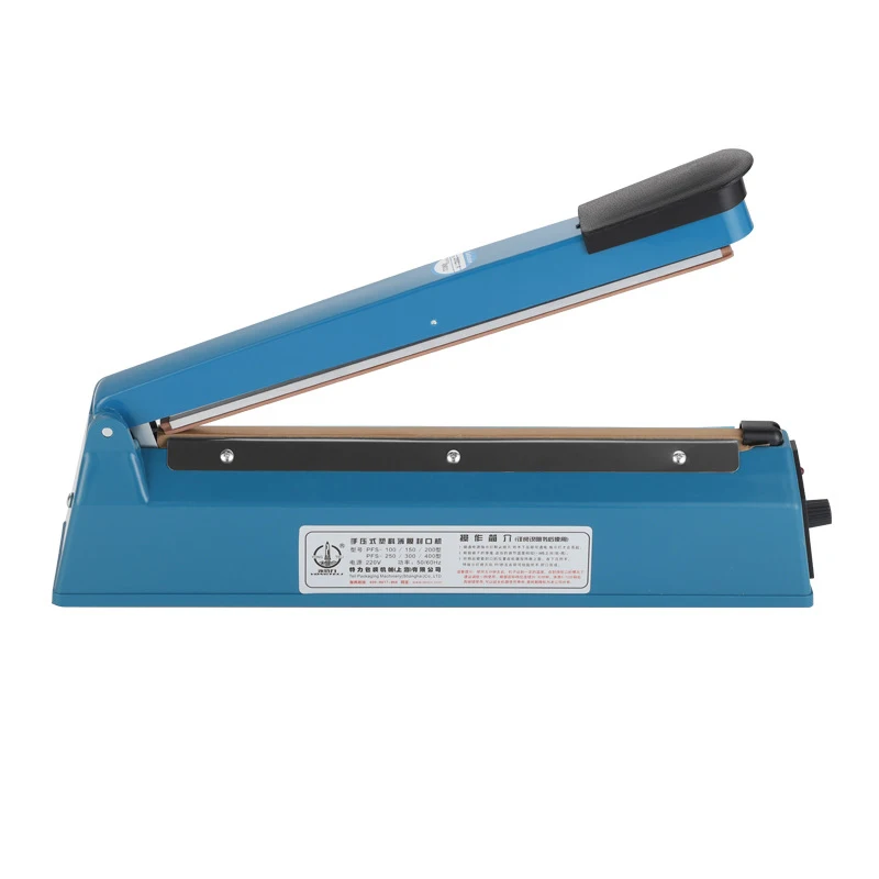Food Packing Manual Plastic Bag Thermal Shock Sealing Hand Sealing Machine Heat Sealing Machine Pressing Impulse Heat Sealer