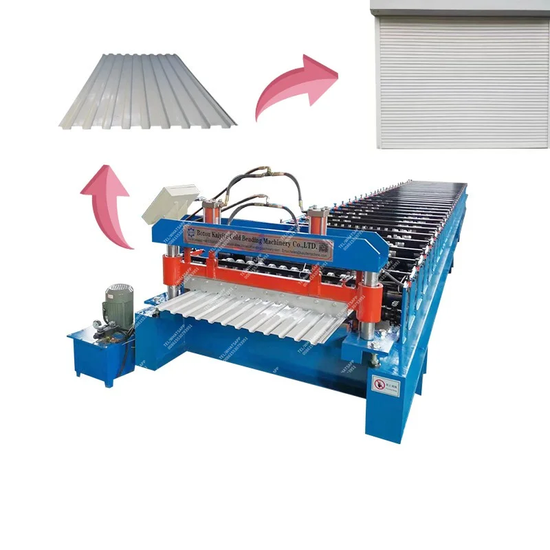 KYTRFM Roller Shutter Door Roll Forming Machine