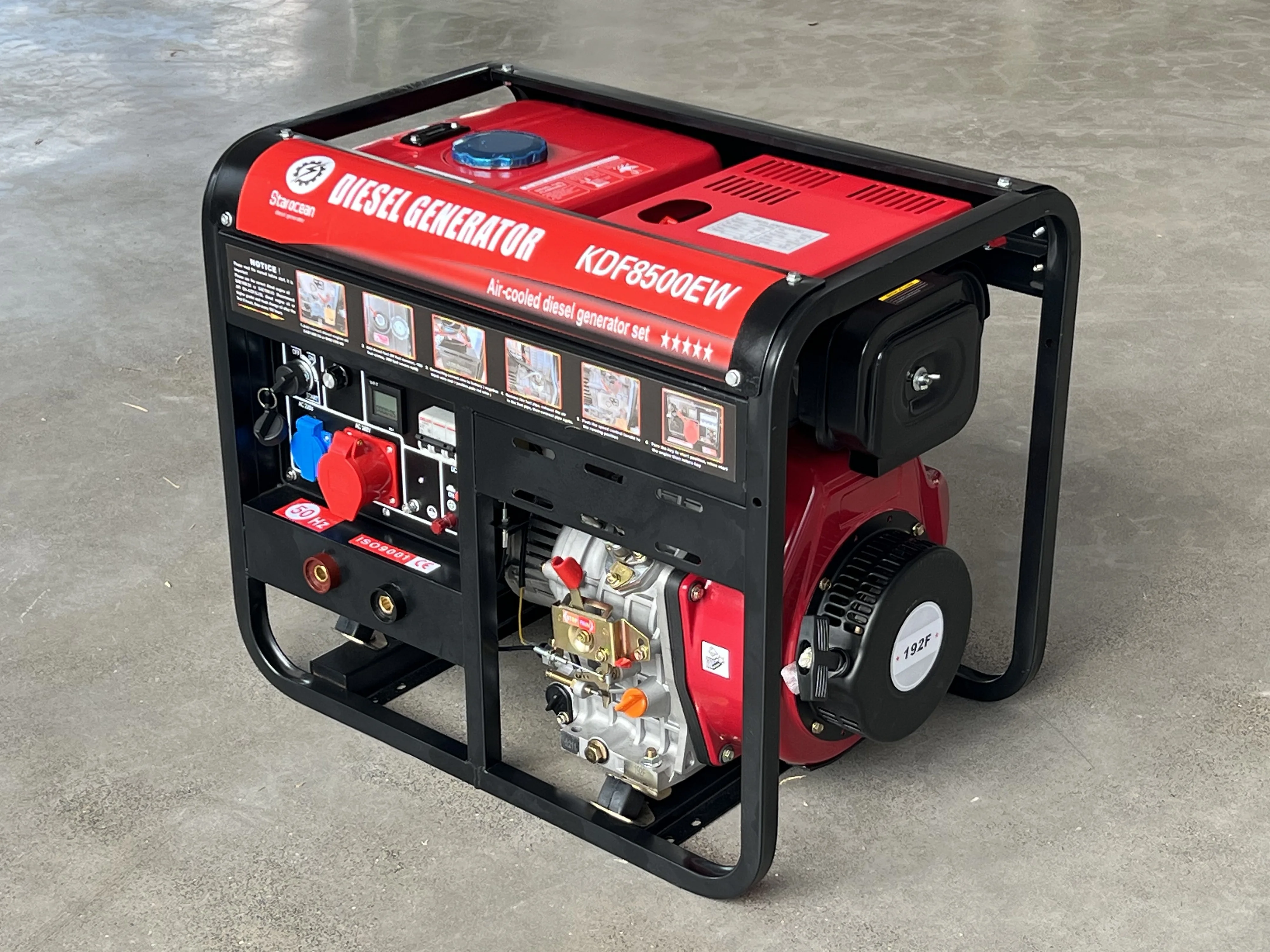 Portable Diesel Welding Generator Diesel Silent
