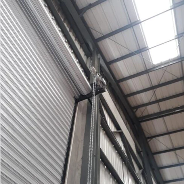 Jielong Fire Rated Shutter Motor Automatic Fire Shutter Motor