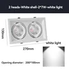 Tête MR16-7W-2 - Blanc - 6000K