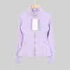 Veste Roland violet doré