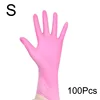 100 piezas-rosa-S