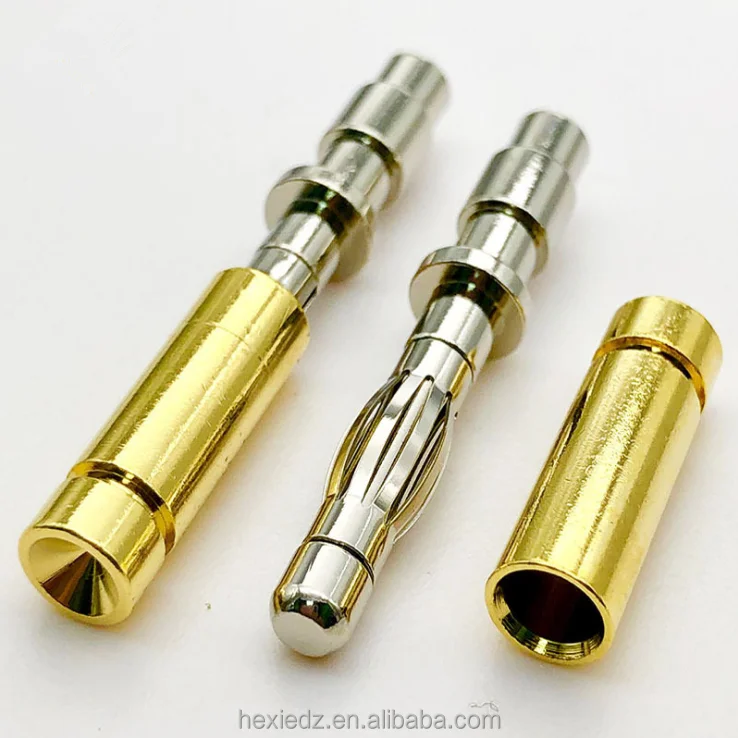 RC Connector 4mm 4.0mm Male to 5.5mm Female Bullet Female Gold Bullet Adapter 