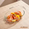 Ellipse 1,6 l - plat à four en verre à haute teneur en borosilicate