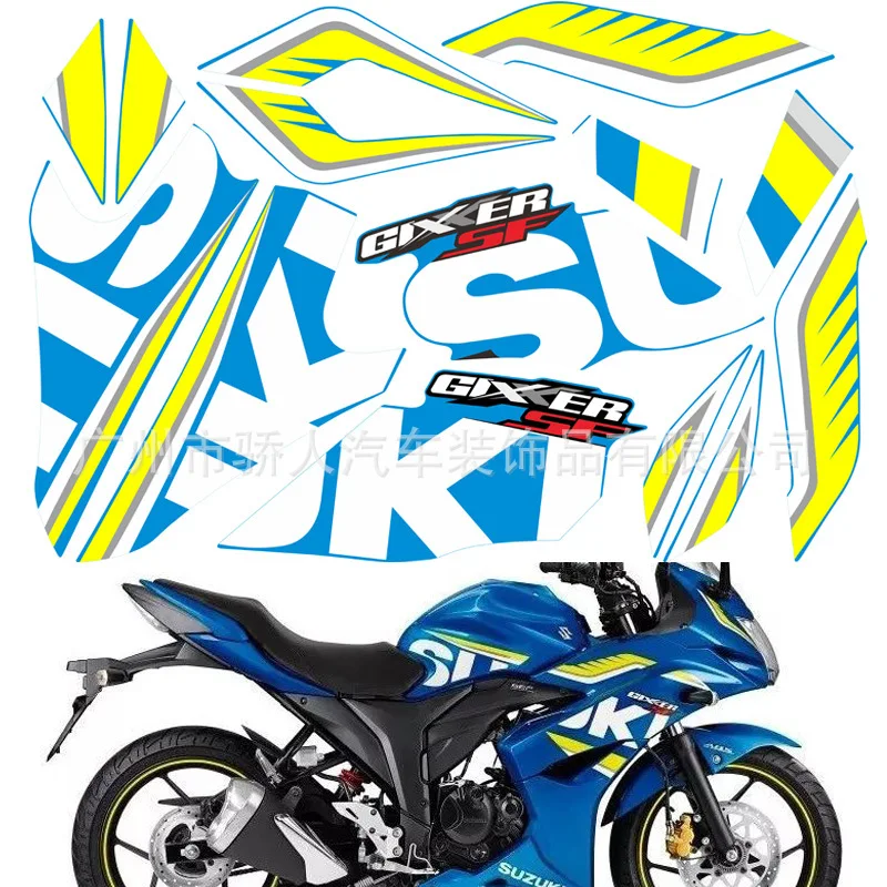 Custom Motorcycle Body Parts Of Sticker Decal Motorcycle Decorative Stickers For Suzuki Buy