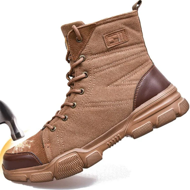 desert steel toe boots