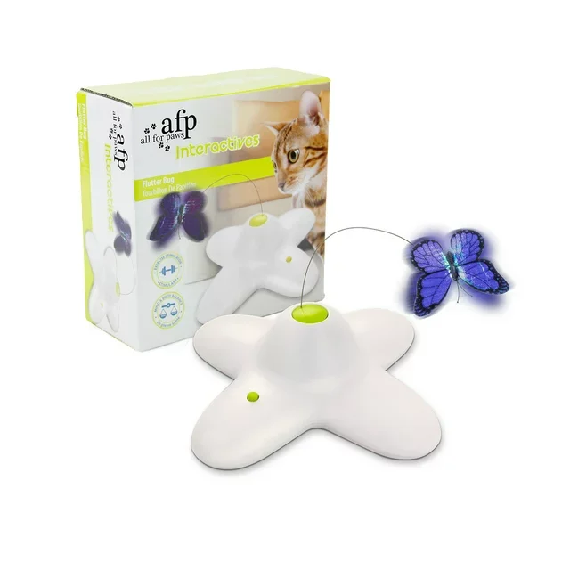 All for Paws Interactive Cat Toys - Teaser Fun for Indoor Cats