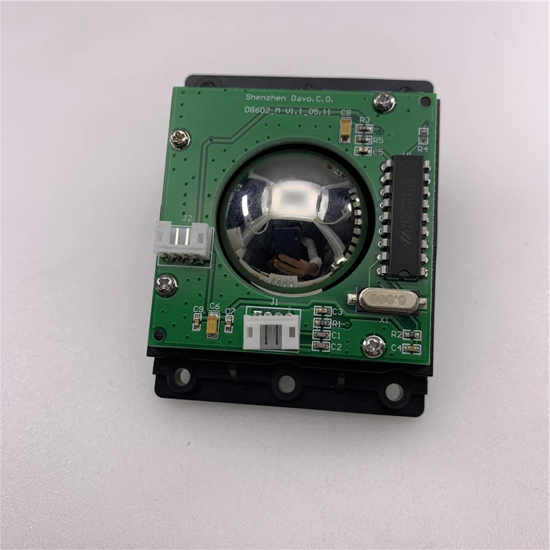 38mm Stainless Steel Trackball Module Mouse Controller Can Be Connected Mouse Left and Right Buttons