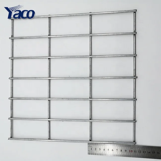 8x8 10x10cm Steel Matting Galvanized Welded Wire Mesh Concrete Reinforcing Welded Wire Mesh