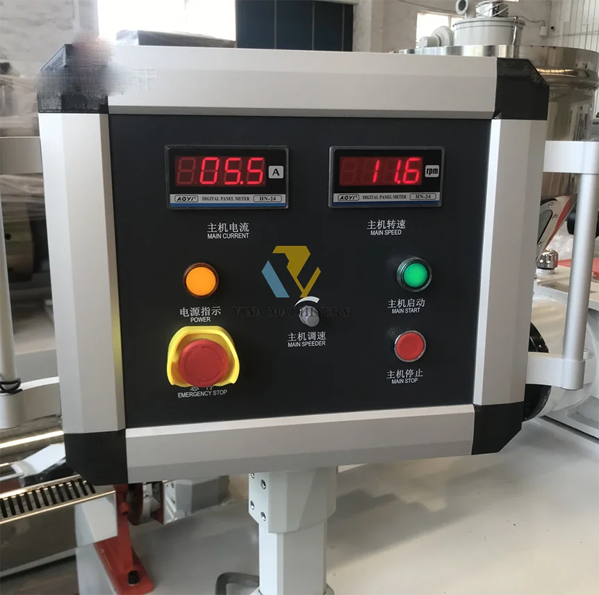 Sj35 Small Plastic Extruder Lab Extrusion Machine Desktop Scale Mini ...