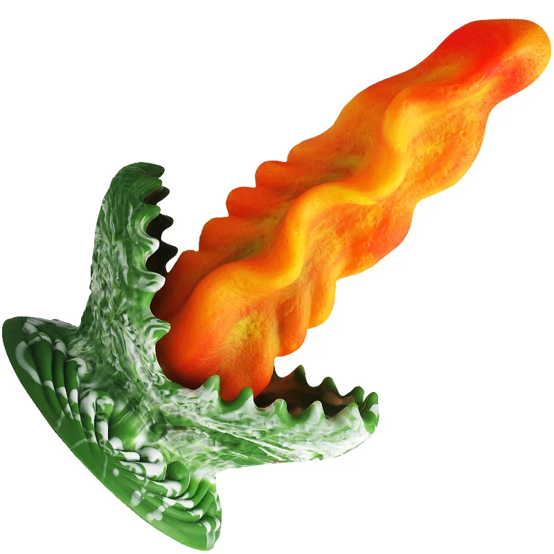 Giant Bad Dragon Monster Dildo Silicone Penis Adult Sex Toy Monster Dildo  Woman