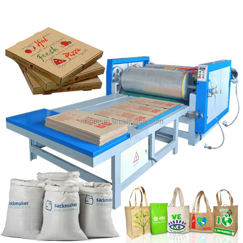 Popular Polypropylene Bag Plastic Bag Pp Woven Sack Printing Machine Hot  Selling Rice Bag Printing Machines