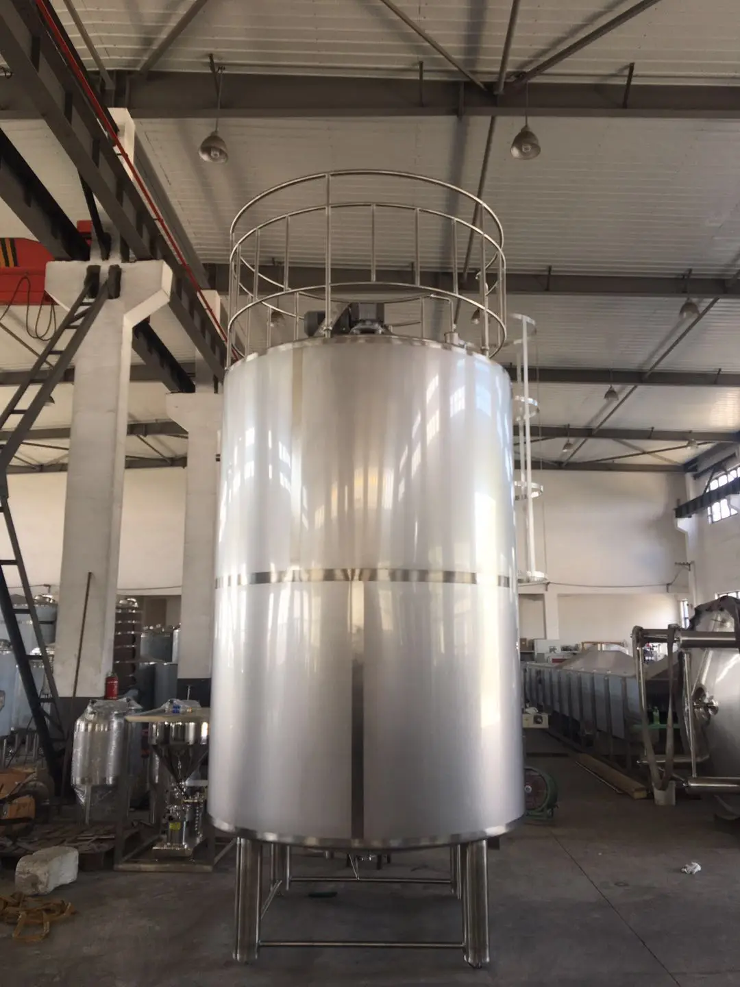 Large Milk Storage Tank/Milk Silo/20000L Milk tank