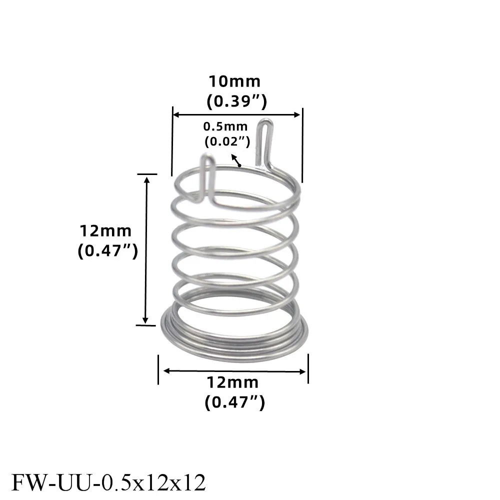 Unlock Button Spring Customized Touch Spring PCB Contact Switch Button Compression Spring by ...