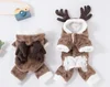 Marrone, costume da renna
