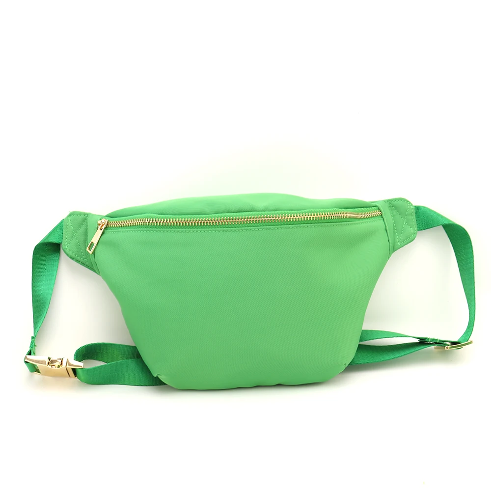 Wholesale Fashion Custom Cheap Designer Glasses Nurse Print for Woman 2022  Kids Men's Nylon Waterproof Fanny Pack Waist Bag