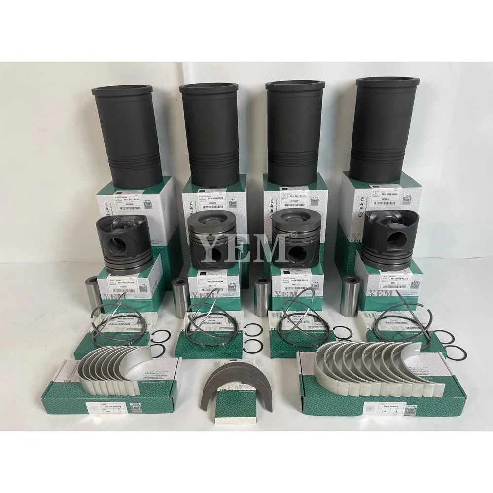 D924 D924T Overhaul Kit With Piston Ring Liner Engine Bearing for Liebherr Diesel Engine Parts