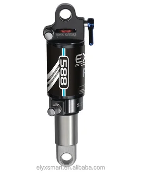 Kind Shock EXAForm 588RL Amortisseur Arrière Dual Air – 165x38 Mm, Lockout, Réglage Rebond Indépendant – Pour XC, Ville, Trekking
