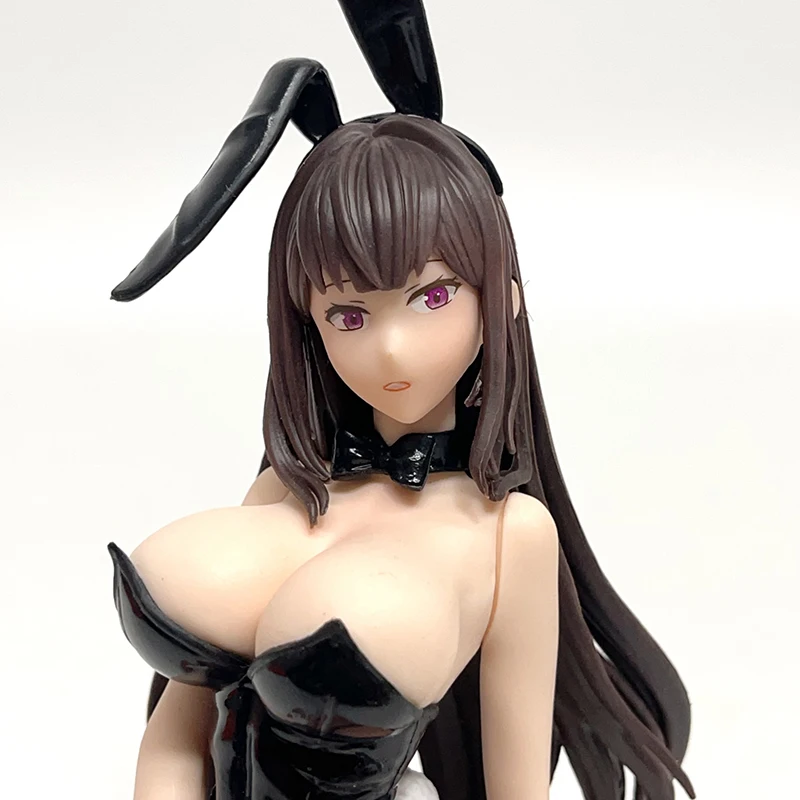 Japanese Anime Sexy Nude Albedo Bunny Girl Date a Live Yatogami Tohka  Figure Action Figure Nude Action Figure