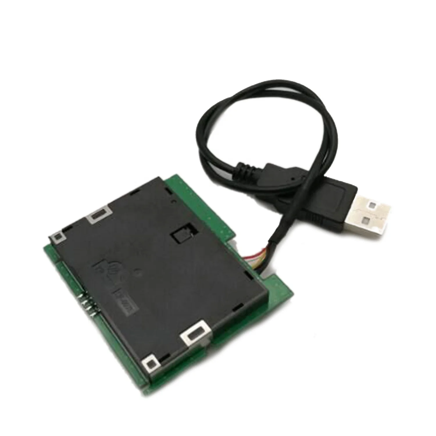 ISO-7816 USB Floppy IC Chip Smart Card Reader Module With Free SDK MCR3521-M