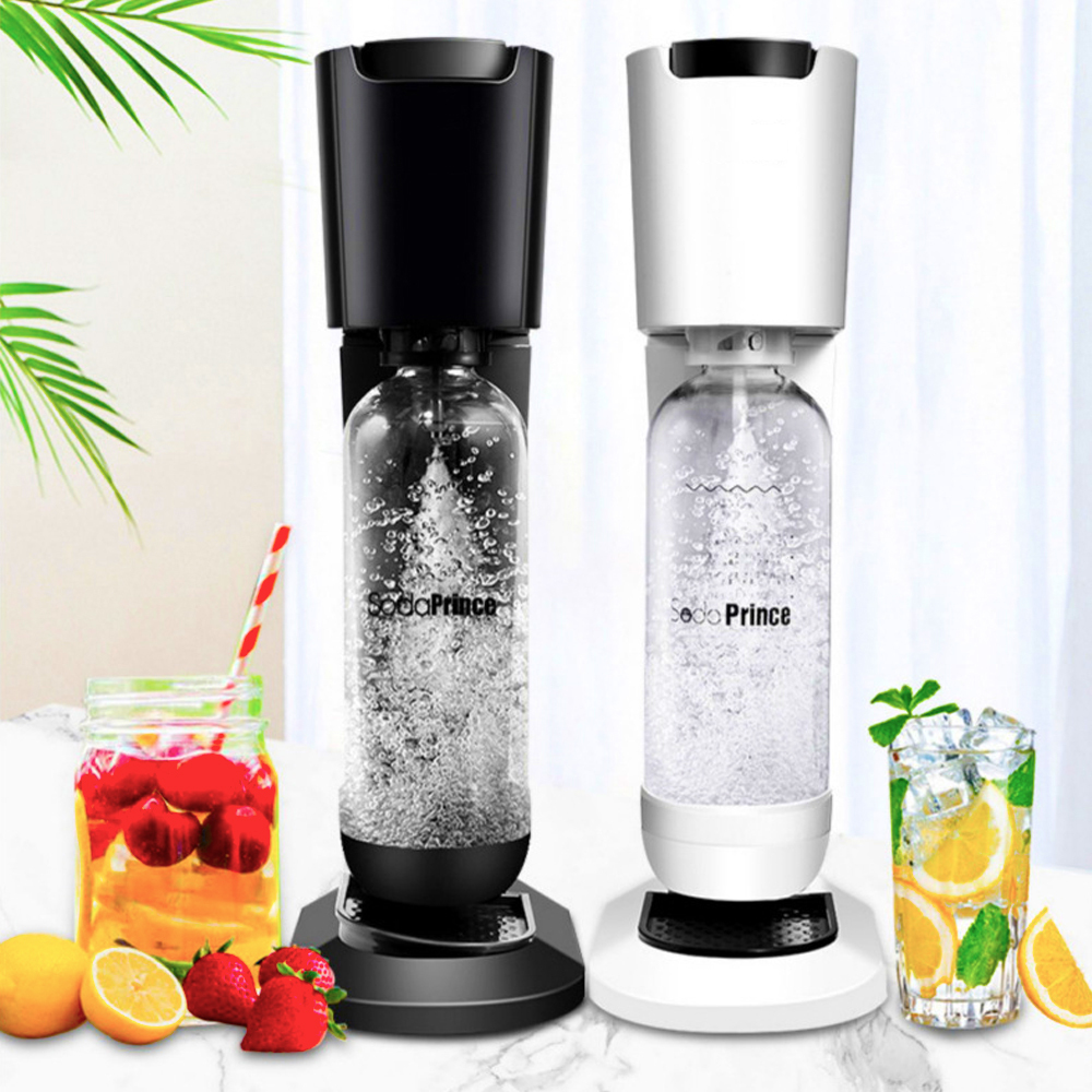Home Portable 0.6L 420g 425g Co2 Soft Drink Gas Automatic Soda And Sparkling Water Maker With 425g Co2 Aluminum Cylinder