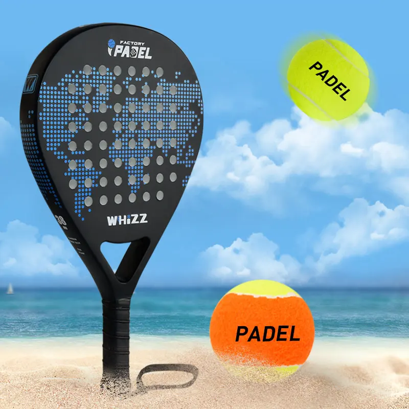 Padel Racket Importer  OEM Design Your Own Professional Back Color Beach Tennis Eva Raquetas De Padel