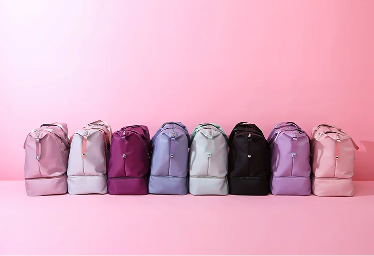 Custom Waterproof Foldable Travelling Bags Large Capacity Folding Gym