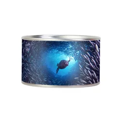 Рождественский подарок на заказ, банка с подсчетом монет, необычная Детская копилка