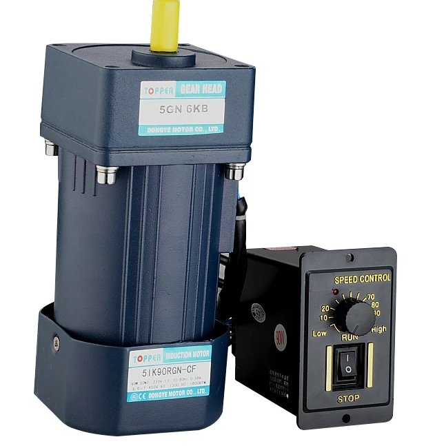 Factory Directly Sale Micro AC Gearbox Motor Gear Motor small AC gear motor price 25W