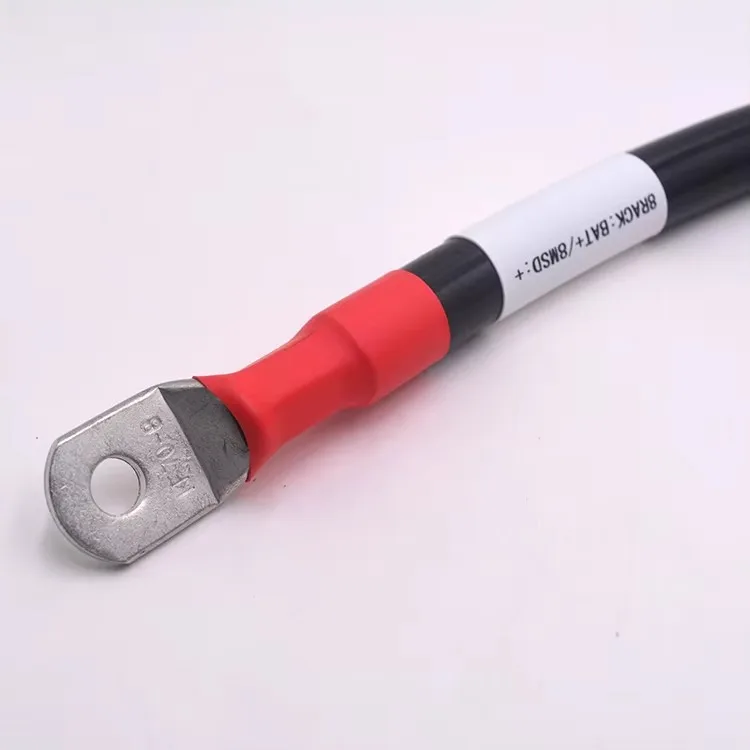Customized UL11267 #20 Solar Connector Copper Lug SC70-8 Terminal Wireless Assembly Solar Photovoltaic Wire Harness Electronic