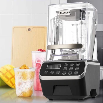 New Arrival 2200W 1500ML High Speed Smoothies Heavy Duty Commercial Blender