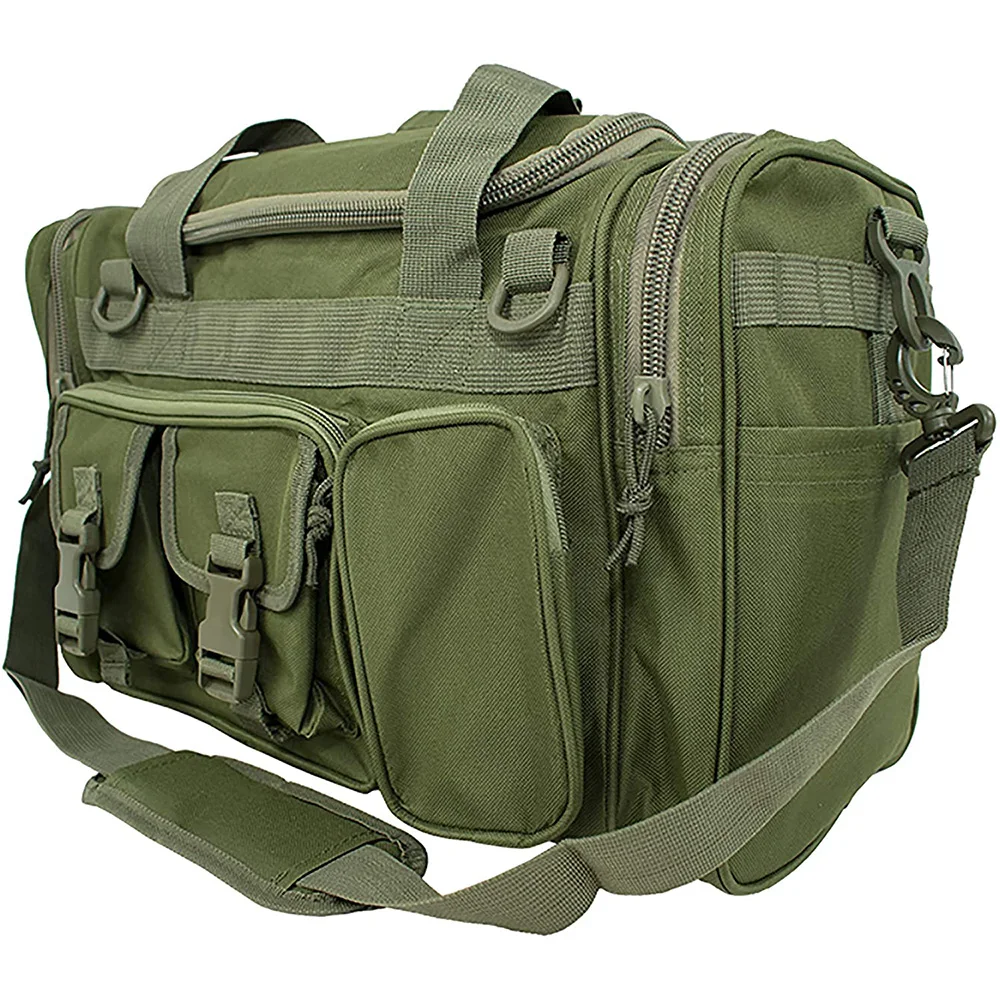 FREE SAMPLE Durable and Wearable Assault Bag with Shoulder Strap and Hand Grip